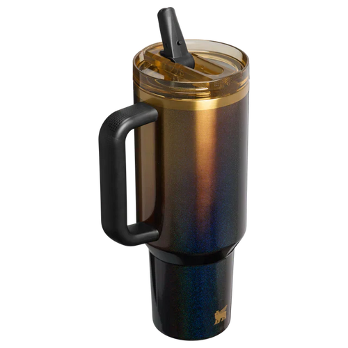 Stanley Black Honey 40 oz Quencher ProTour Flip Straw Tumbler – Limited Edition Black Friday