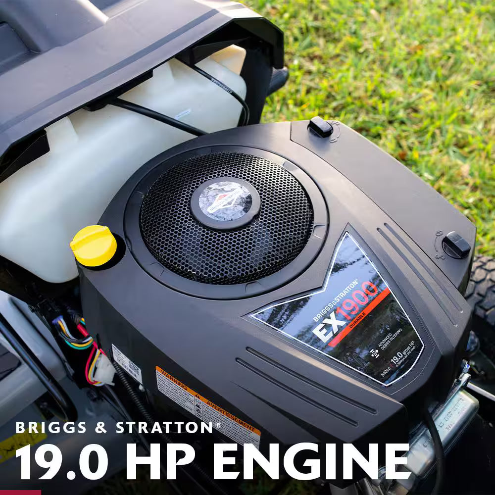 Murray MT200 42 in. 19.0 HP 540cc EX1900 Series Briggs and Stratton Engine Automatic Gas Riding Lawn Tractor Mower
