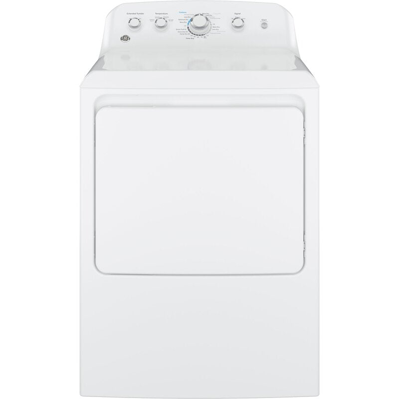 💥Clearance Sale🔥 GE Appliances Washer & Dryer Set with 4.5 Cubic Feet Top Load Washer and 7.2 Cubic Feet Electric Dryer