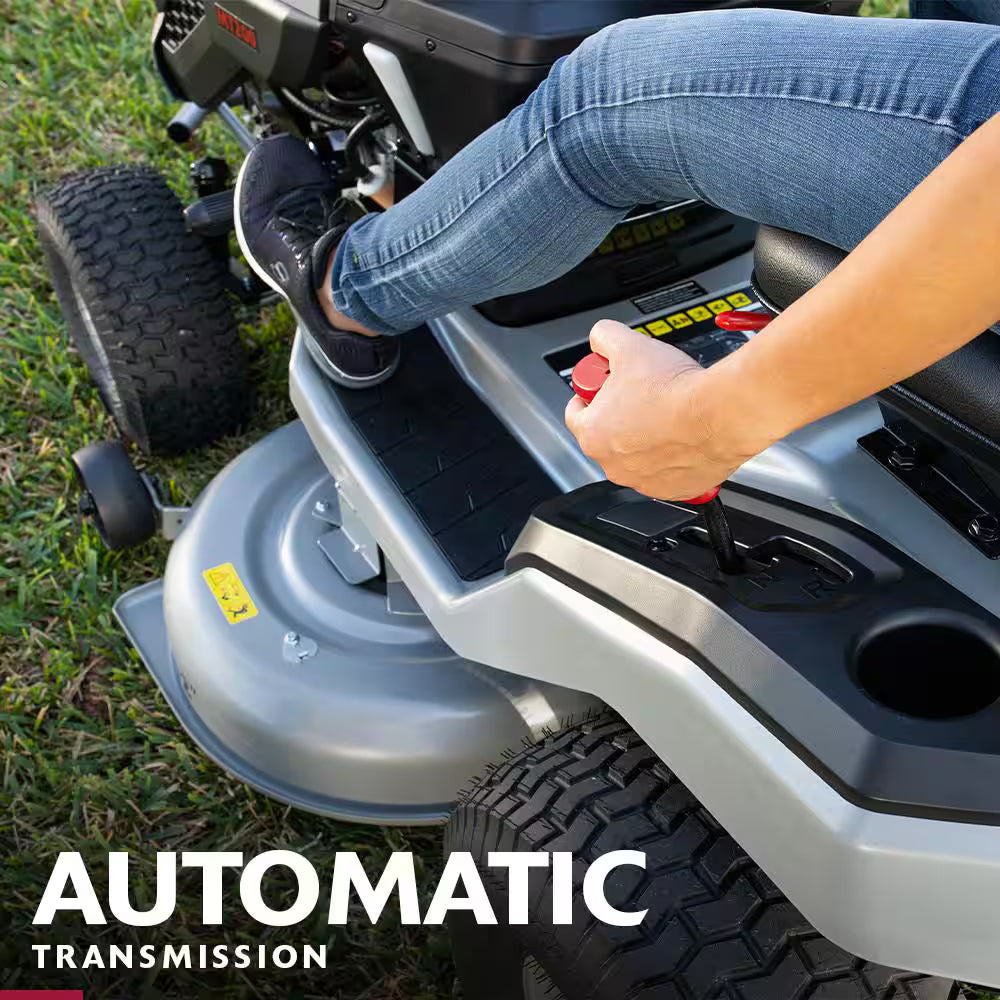 Murray MT200 42 in. 19.0 HP 540cc EX1900 Series Briggs and Stratton Engine Automatic Gas Riding Lawn Tractor Mower