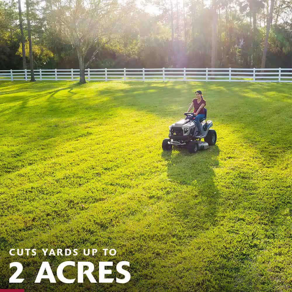 Murray MT200 42 in. 19.0 HP 540cc EX1900 Series Briggs and Stratton Engine Automatic Gas Riding Lawn Tractor Mower